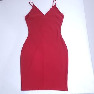 Windsor Red Dress